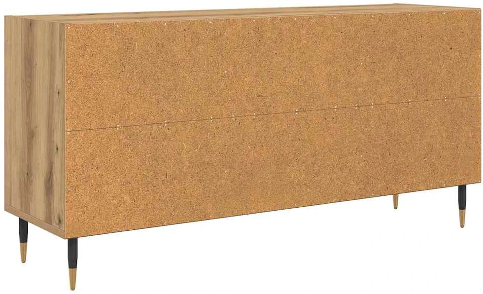 TV staliukas Televizoriaus spintelė 103,5 x 30 x 50 cm Amatininkų ąžuolas