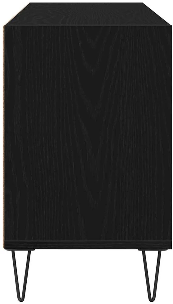 TV staliukas Televizoriaus spintelė 103,5 x 30 x 50 cm Juodas ąžuolas