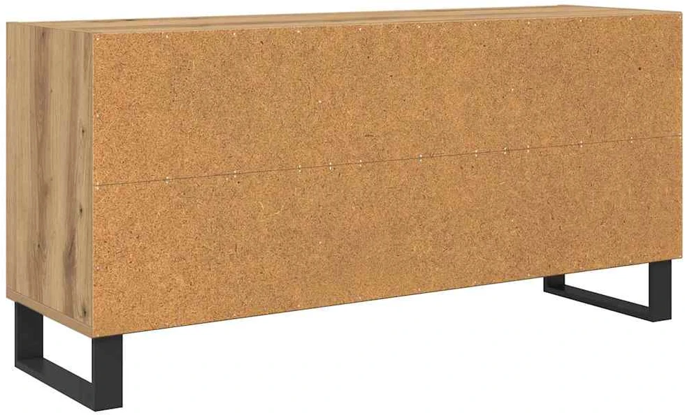 TV staliukas Televizoriaus spintelė 103,5 x 30 x 50 cm Amatininkų ąžuolas
