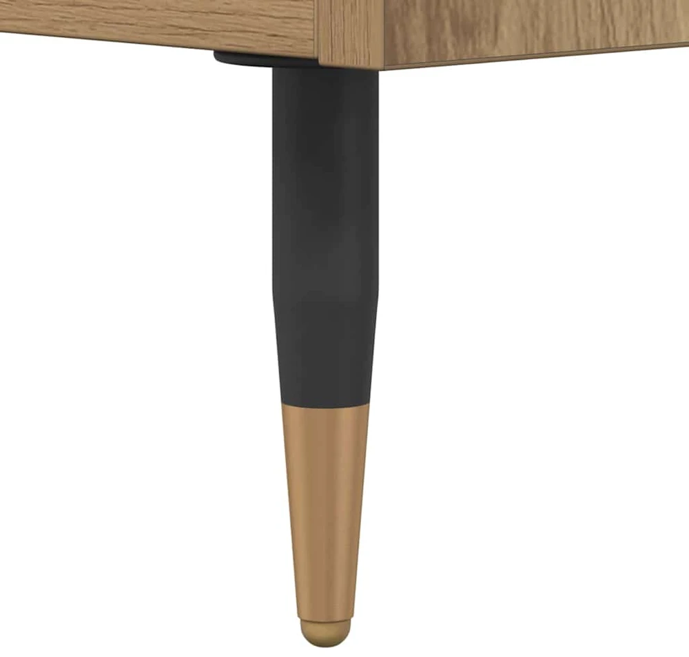 TV staliukas Televizoriaus spintelė 103,5 x 30 x 50 cm Amatininkų ąžuolas