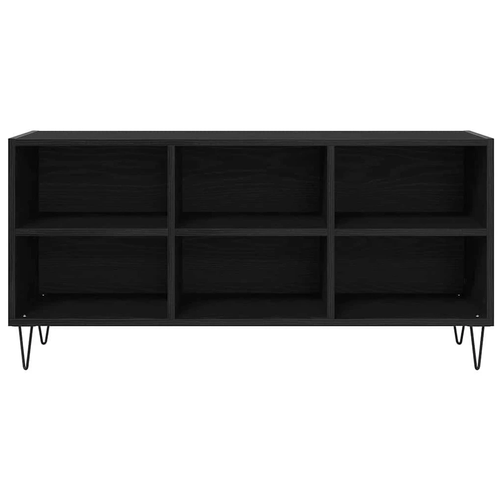 TV staliukas Televizoriaus spintelė 103,5 x 30 x 50 cm Juodas ąžuolas