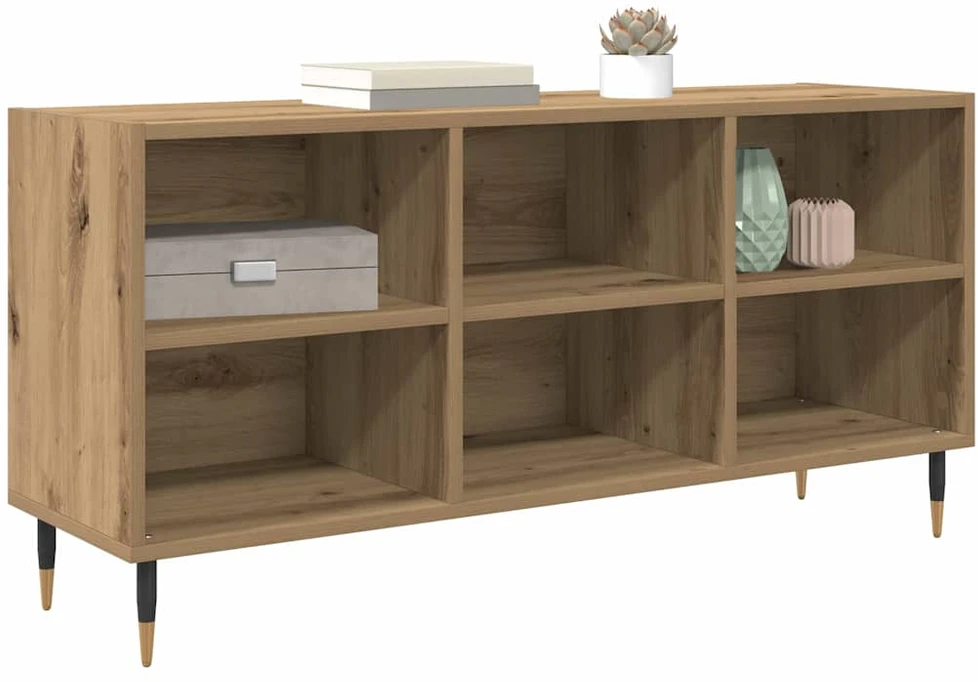 TV staliukas Televizoriaus spintelė 103,5 x 30 x 50 cm Amatininkų ąžuolas