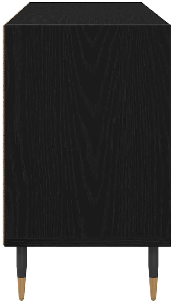 TV staliukas Televizoriaus spintelė 103,5 x 30 x 50 cm Juodas ąžuolas