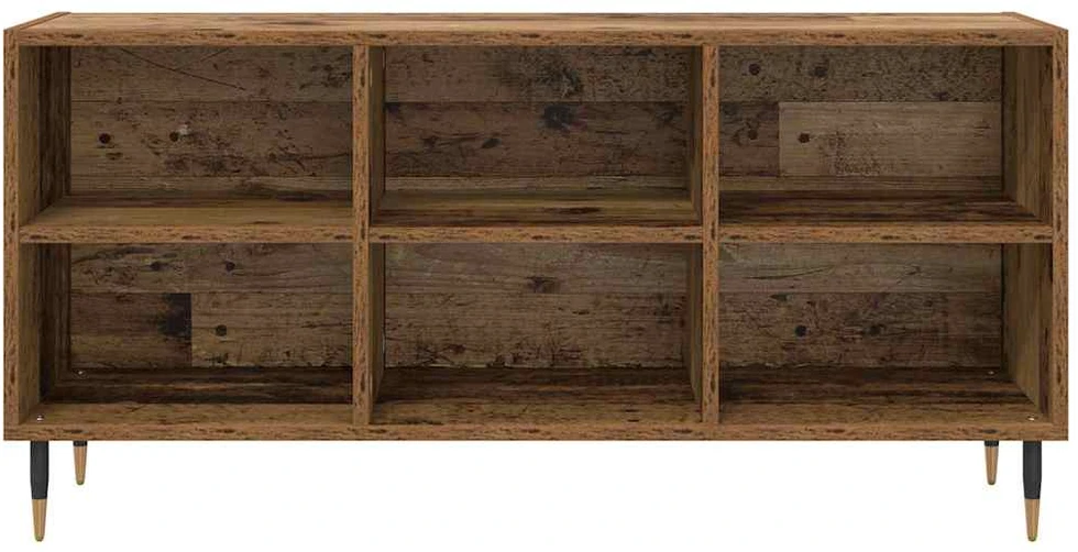 TV staliukas Televizoriaus spintelė 103,5 x 30 x 50 cm Senovinis medis