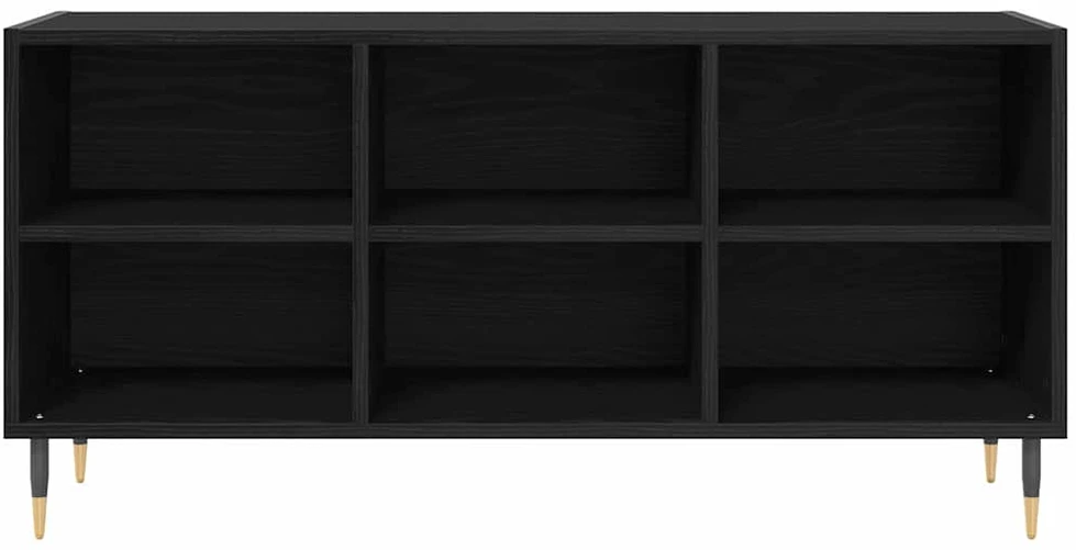 TV staliukas Televizoriaus spintelė 103,5 x 30 x 50 cm Juodas ąžuolas