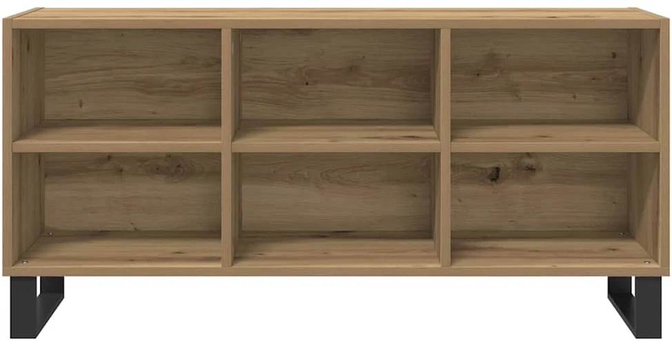 TV staliukas Televizoriaus spintelė 103,5 x 30 x 50 cm Amatininkų ąžuolas