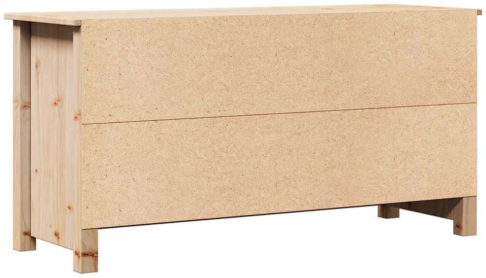 TV staliukas Televizoriaus spintelė, 103x36,5x52cm, pušies medienos masyvas