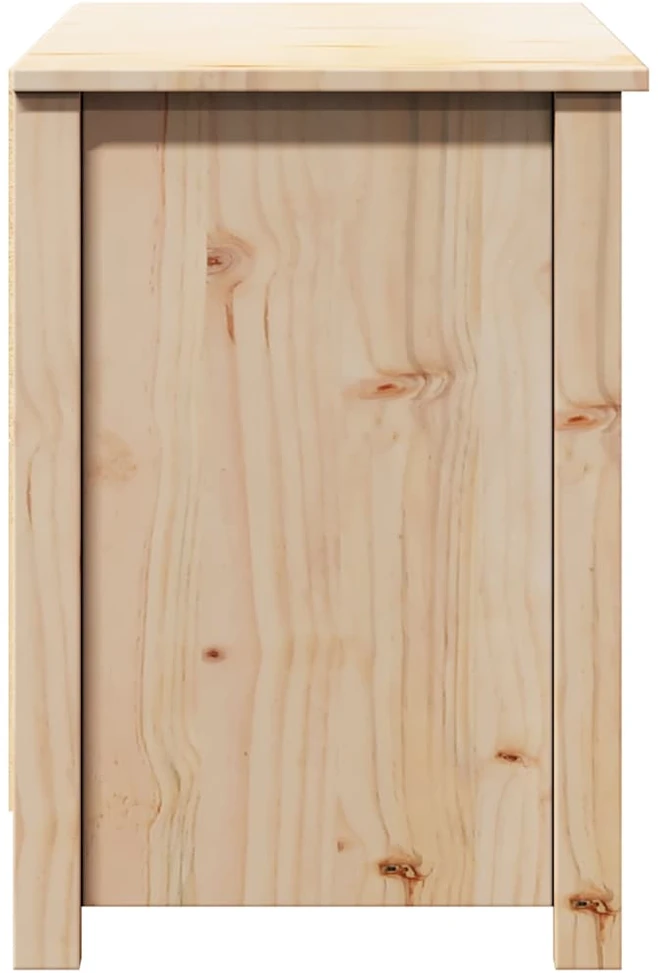 TV staliukas Televizoriaus spintelė, 103x36,5x52cm, pušies medienos masyvas