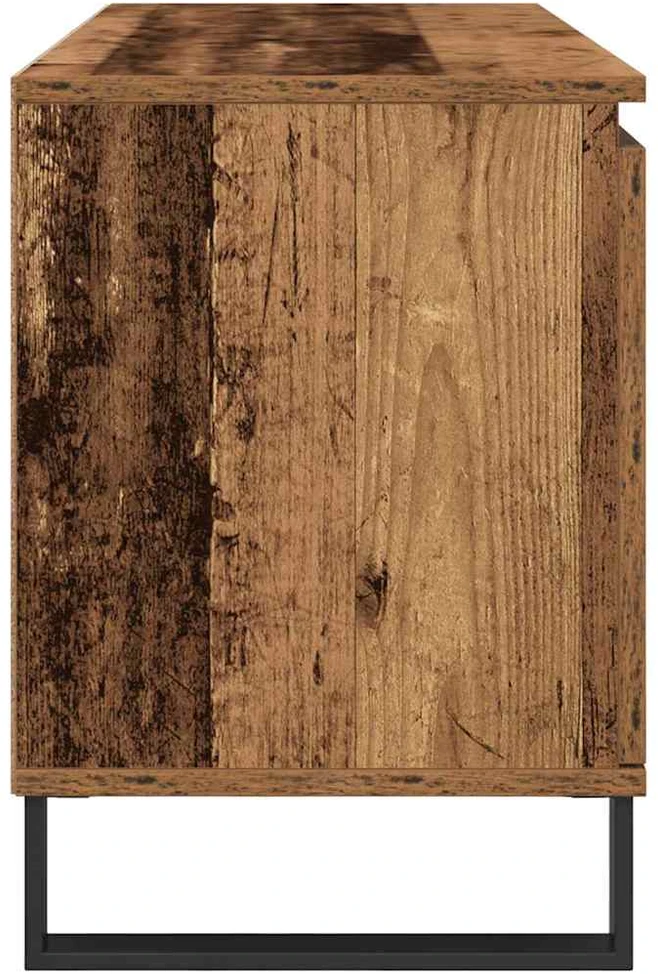 TV staliukas Televizoriaus spintelė 104 x 35 x 50 cm Senovinis medis