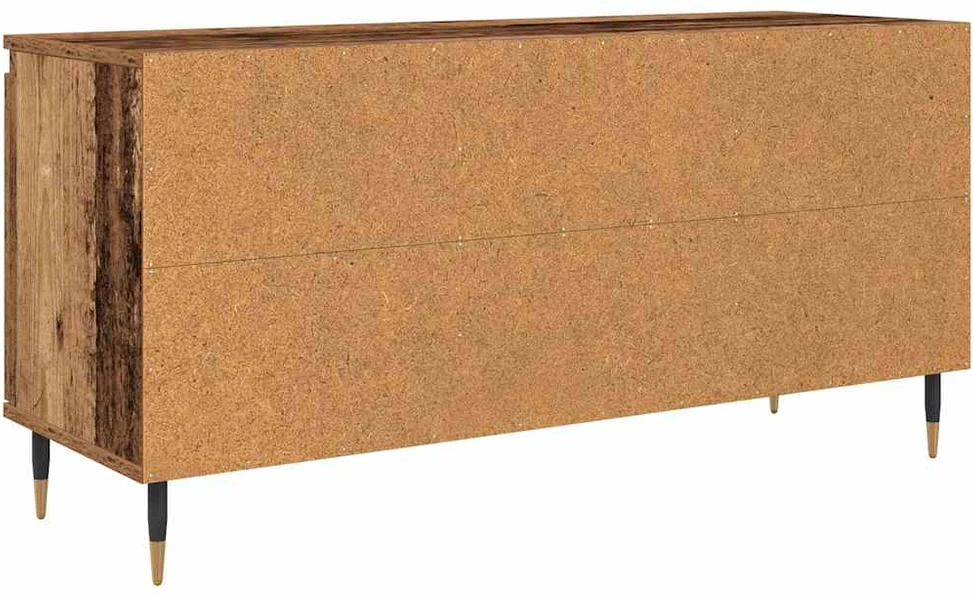 TV staliukas Televizoriaus spintelė 104 x 35 x 50 cm Senovinis medis