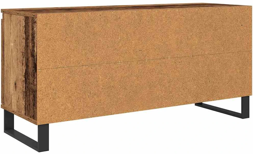 TV staliukas Televizoriaus spintelė 104 x 35 x 50 cm Senovinis medis