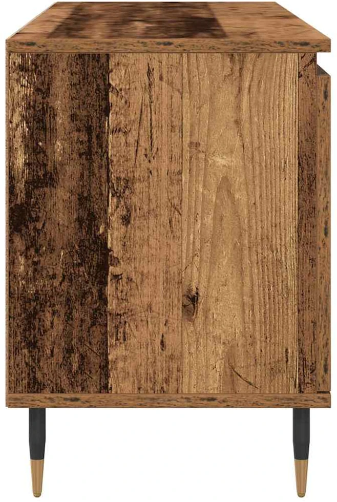 TV staliukas Televizoriaus spintelė 104 x 35 x 50 cm Senovinis medis