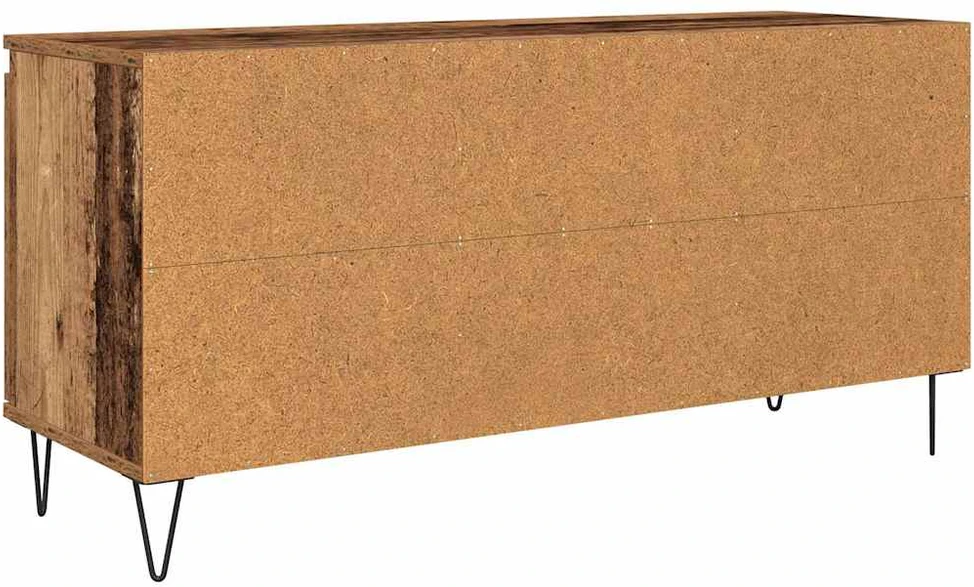 TV staliukas Televizoriaus spintelė 104 x 35 x 50 cm Senovinis medis