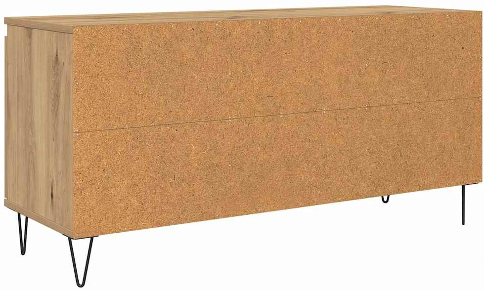 TV staliukas Televizoriaus spintelė 104 x 35 x 50 cm Amatininkų ąžuolas