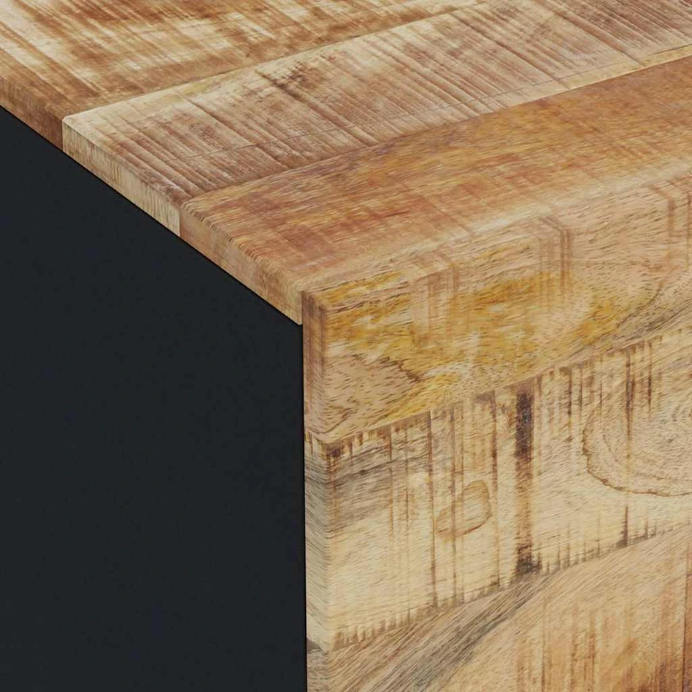TV staliukas Televizoriaus spintelė, 105x33x46cm, mango medienos masyvas