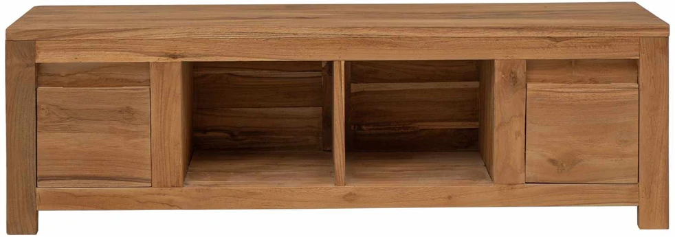 TV staliukas Televizoriaus spintelė 110 x 30 x 35 cm Natūrali