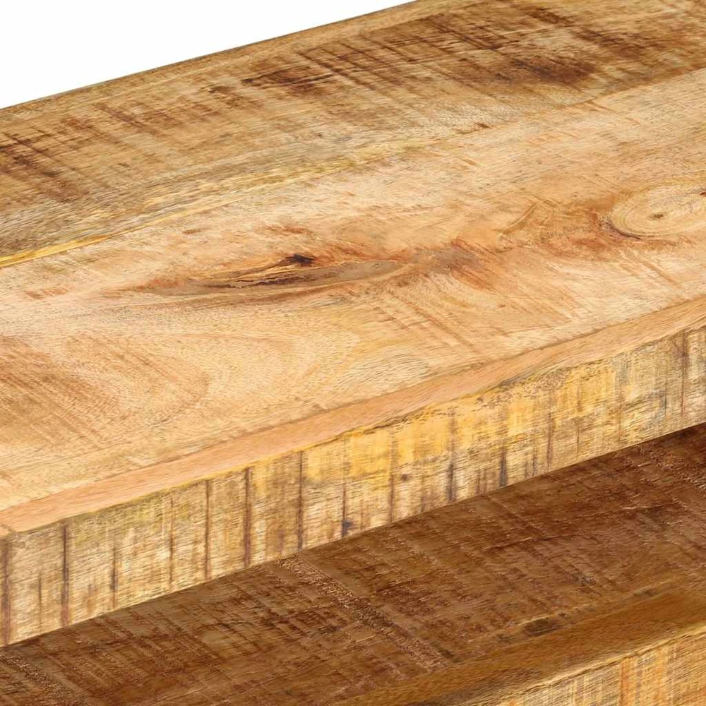 TV staliukas Televizoriaus spintelė, 110x30x40cm, mango medienos masyvas