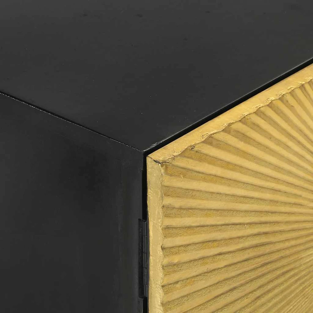 TV staliukas Televizoriaus spintelė, 110x30x45cm, mango medienos masyvas