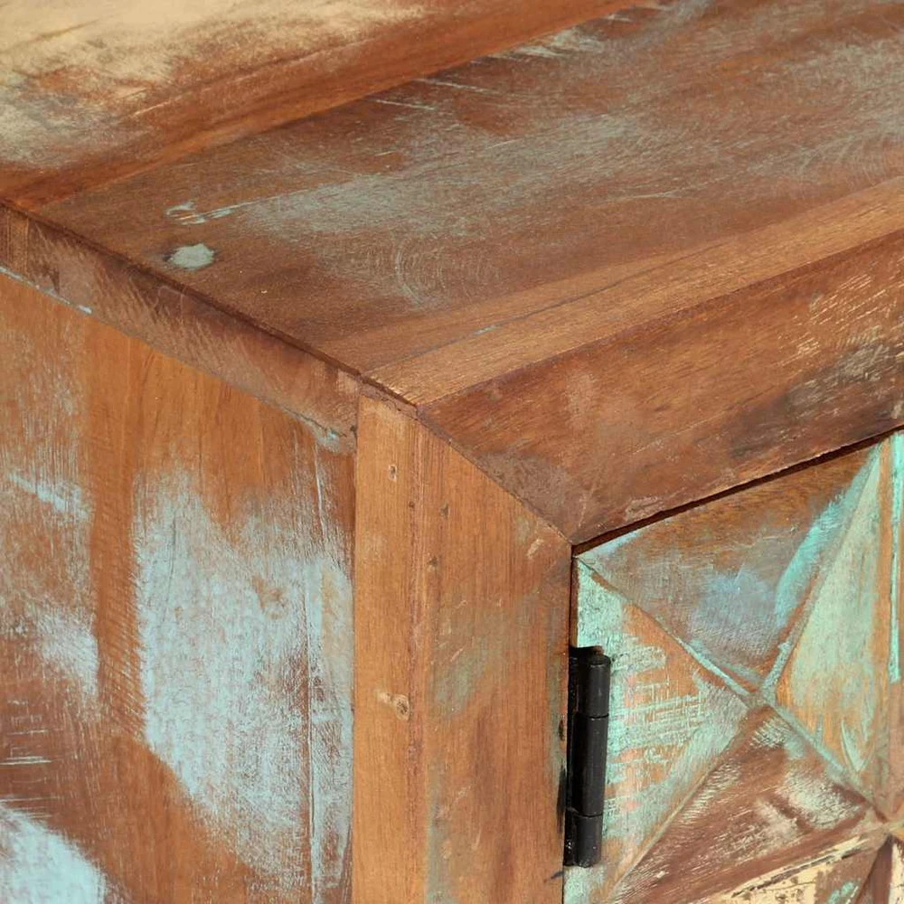 TV staliukas Televizoriaus spintelė, 112x30x45cm, perdirbta mediena