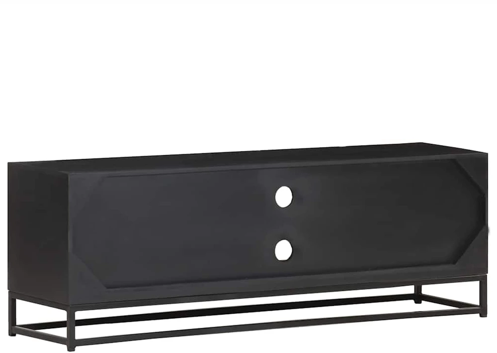 TV staliukas Televizoriaus spintelė, 120x30x40cm, mango medienos masyvas