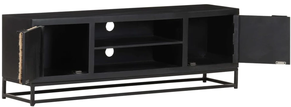 TV staliukas Televizoriaus spintelė, 120x30x40cm, mango medienos masyvas