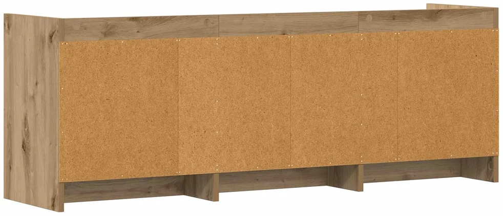 Televizoriaus spintelė 130 x 33 x 47 cm Artisano ąžuolo