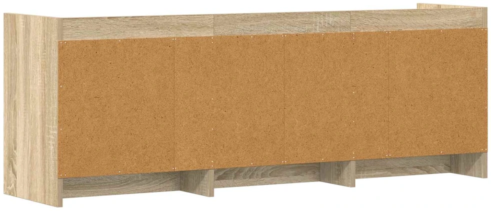 TV staliukas Televizoriaus spintelė 130 x 33 x 47 cm Sonoma ąžuolas