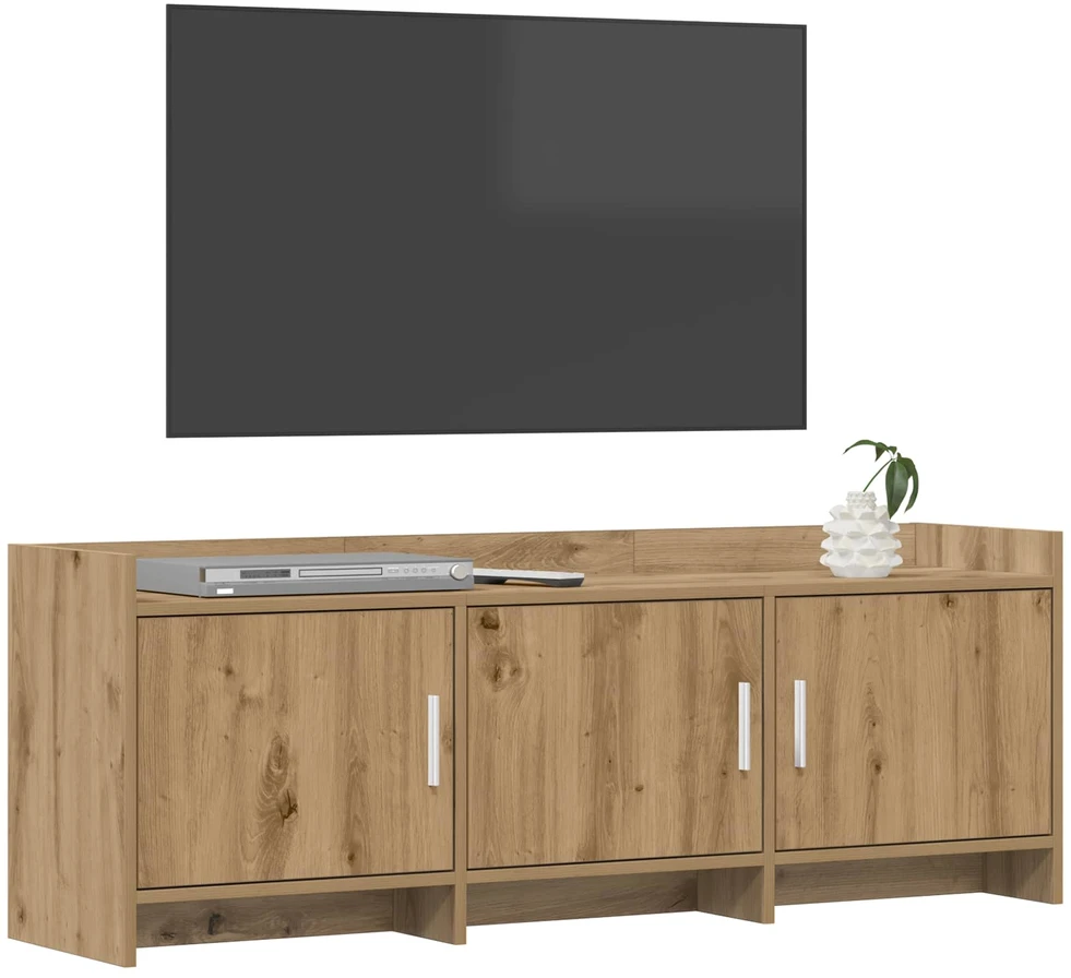 Televizoriaus spintelė 130 x 33 x 47 cm Artisano ąžuolo