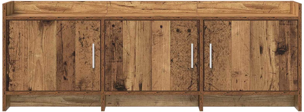 TV staliukas Televizoriaus spintelė 130 x 33 x 47 cm Sendintos medienos