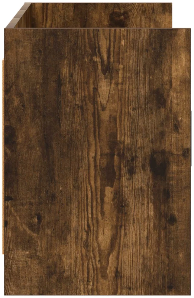 TV staliukas Televizoriaus spintelė 130 x 33 x 47 cm Dūminio ąžuolo