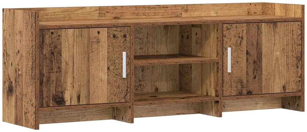 TV staliukas Televizoriaus spintelė 130 x 33 x 47 cm Sendintos medienos