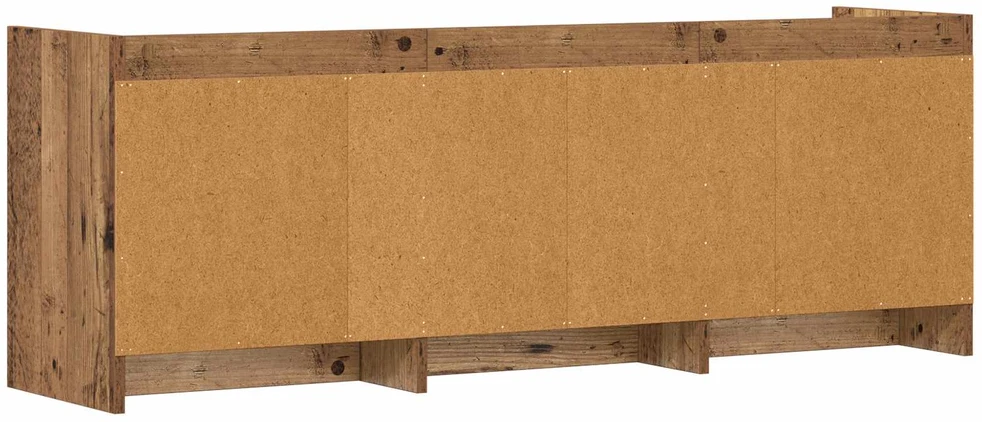 TV staliukas Televizoriaus spintelė 130 x 33 x 47 cm Sendintos medienos