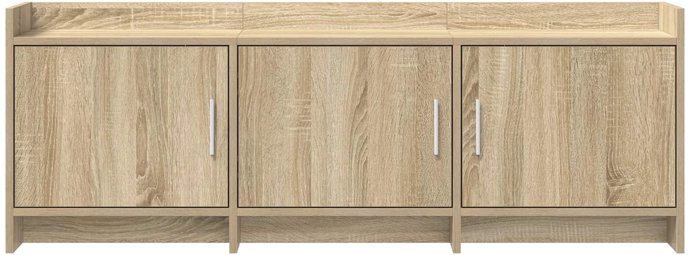 TV staliukas Televizoriaus spintelė 130 x 33 x 47 cm Sonoma ąžuolas