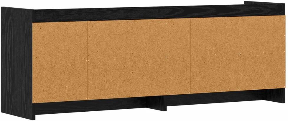 TV staliukas Televizoriaus spintelė 135 x 33 x 47 cm Juodojo ąžuolo
