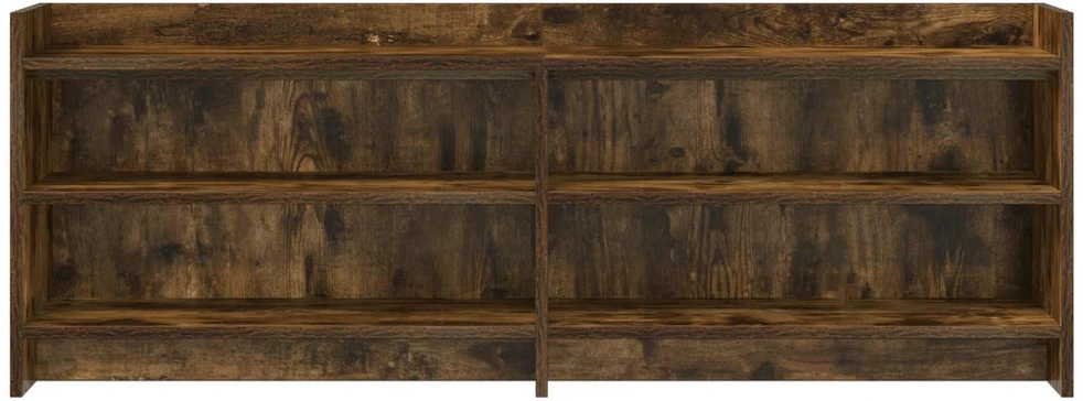 TV staliukas Televizoriaus spintelė 135 x 33 x 47 cm Dūminio ąžuolo