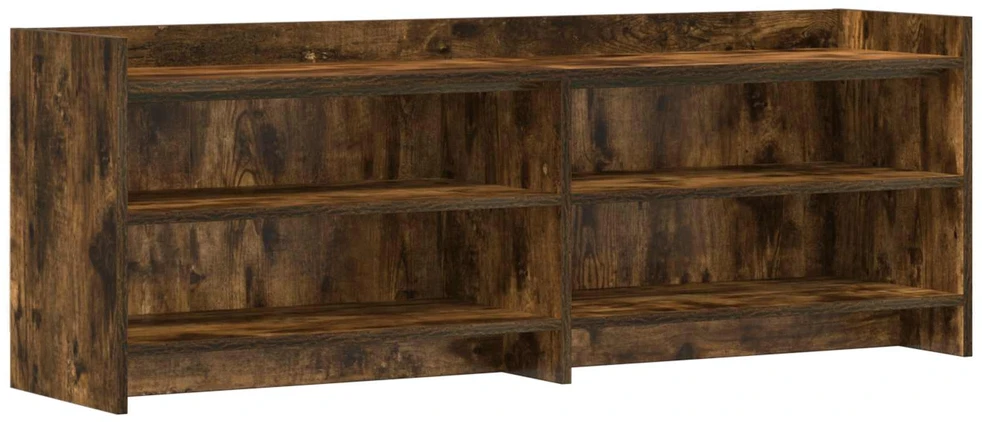 TV staliukas Televizoriaus spintelė 135 x 33 x 47 cm Dūminio ąžuolo