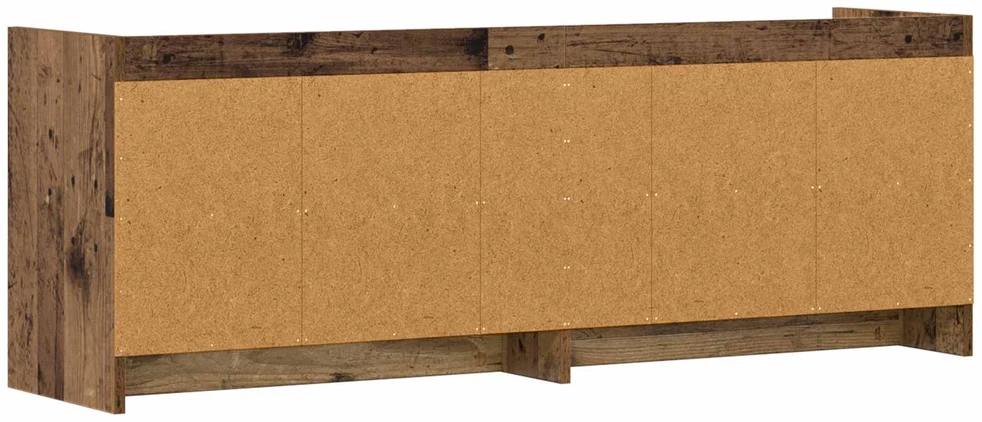 TV staliukas Televizoriaus spintelė 135 x 33 x 47 cm Sendintos medienos