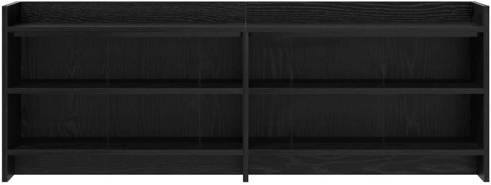 TV staliukas Televizoriaus spintelė 135 x 33 x 47 cm Juodojo ąžuolo