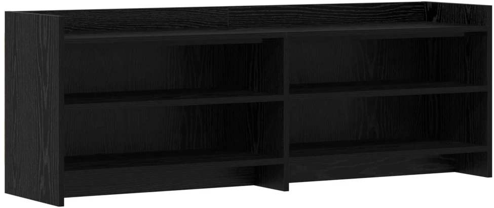 TV staliukas Televizoriaus spintelė 135 x 33 x 47 cm Juodojo ąžuolo