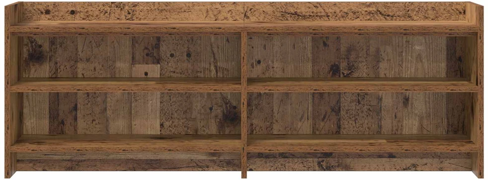 TV staliukas Televizoriaus spintelė 135 x 33 x 47 cm Sendintos medienos