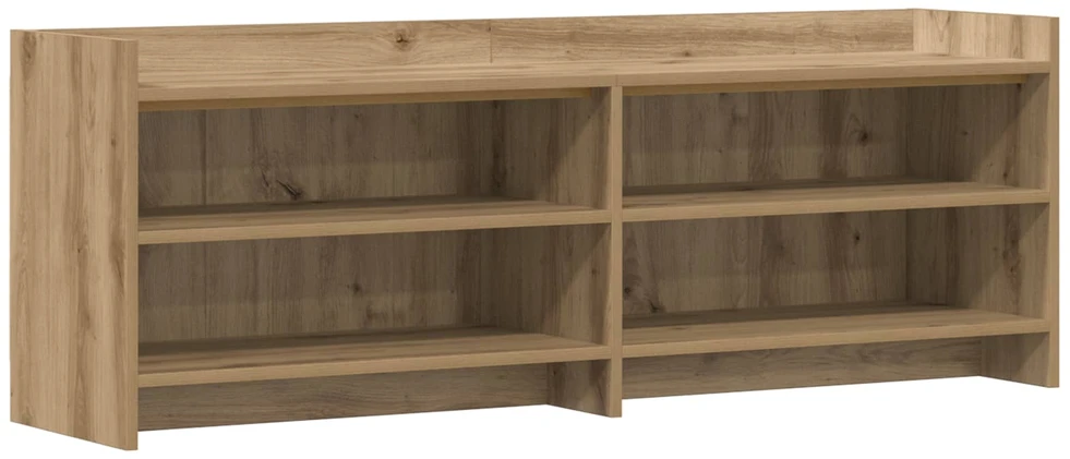 TV staliukas Televizoriaus spintelė 135 x 33 x 47 cm Artisano ąžuolo