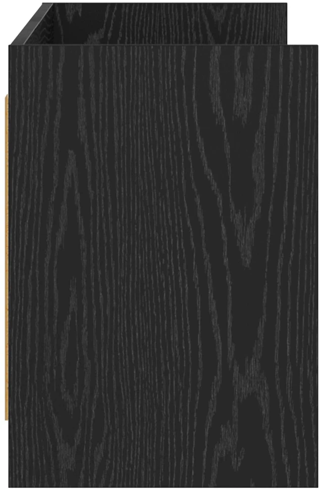 TV staliukas Televizoriaus spintelė 135 x 33 x 47 cm Juodojo ąžuolo