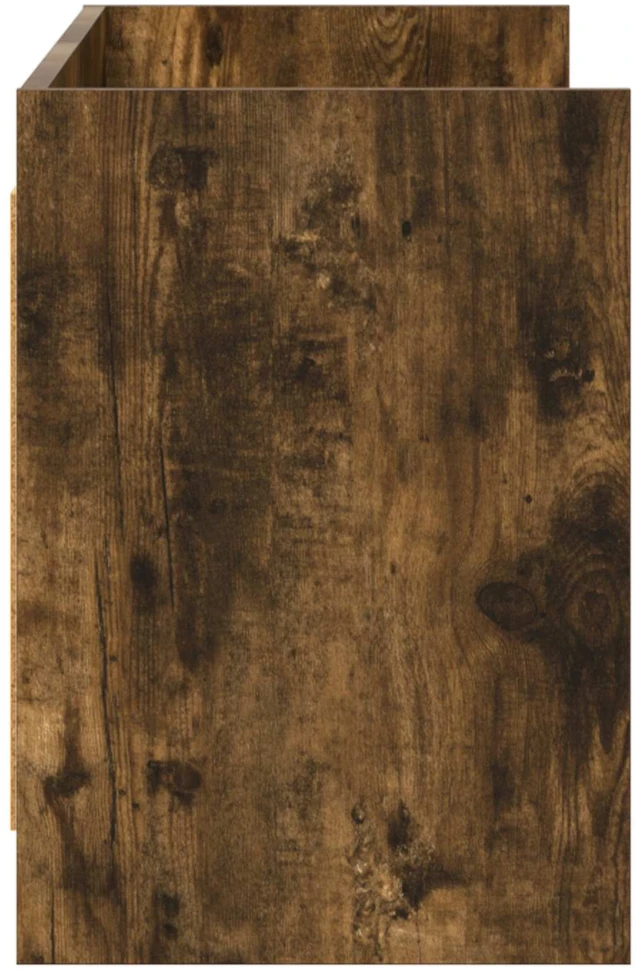 TV staliukas Televizoriaus spintelė 135 x 33 x 47 cm Dūminio ąžuolo