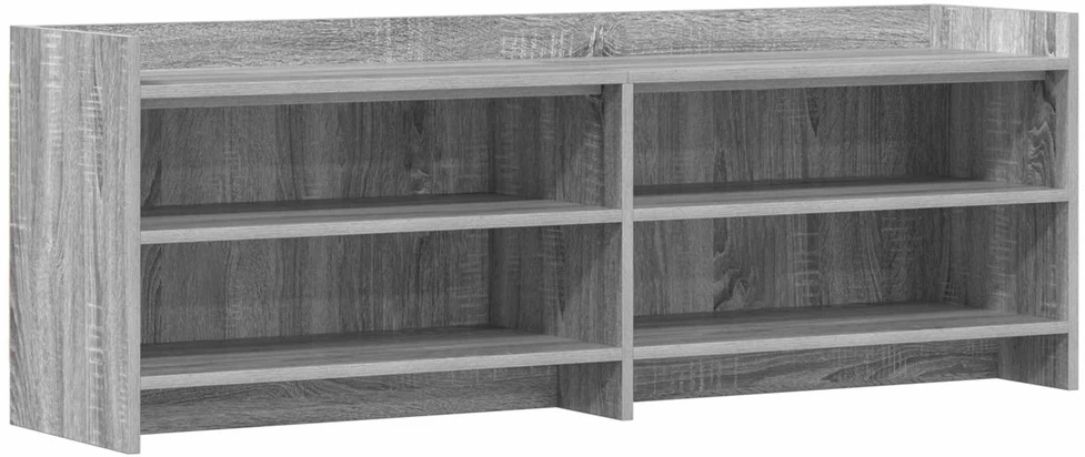 TV staliukas Televizoriaus spintelė 135 x 33 x 47 cm Pilka Sonoma