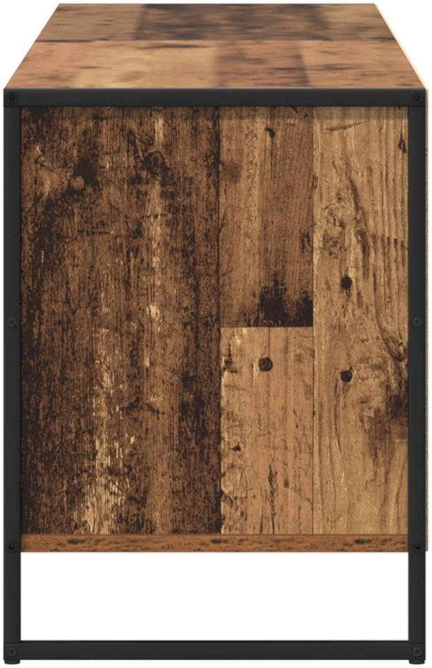 TV staliukas Televizoriaus spintelė 140 x 36 x 49.5 cm Senovinis medis