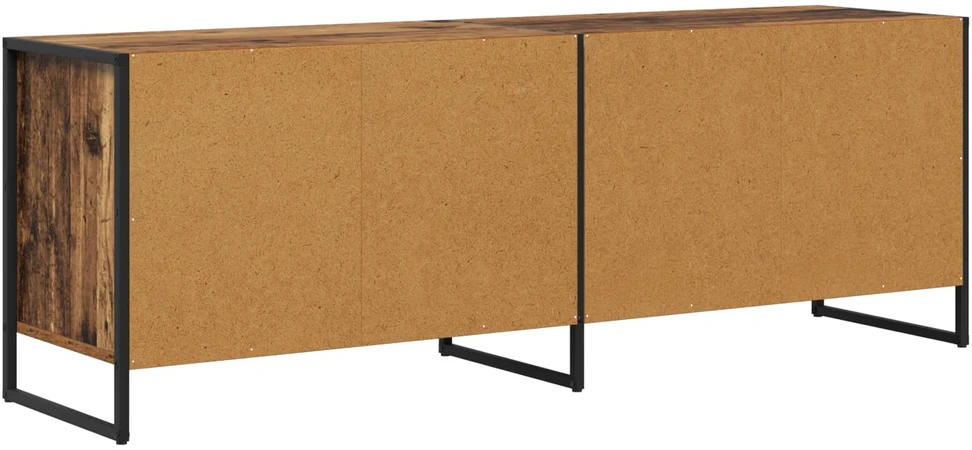 TV staliukas Televizoriaus spintelė 140 x 36 x 49.5 cm Senovinis medis