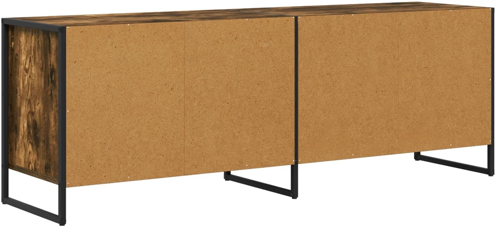 TV staliukas Televizoriaus spintelė 140 x 36 x 49.5 cm Dūminis ąžuolas