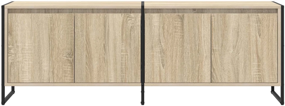 TV staliukas Televizoriaus spintelė 140 x 36 x 49.5 cm Sonoma