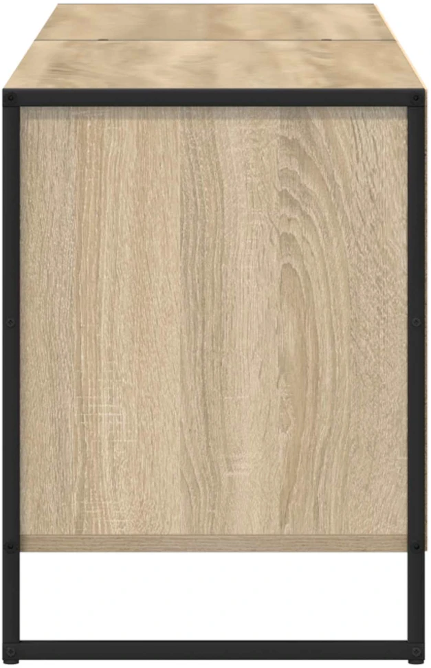 TV staliukas Televizoriaus spintelė 140 x 36 x 49.5 cm Sonoma