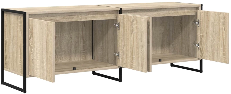 TV staliukas Televizoriaus spintelė 140 x 36 x 49.5 cm Sonoma